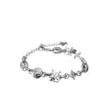 Louis Vuitton Sailor Bracelet Silver-Toned