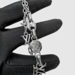 Louis Vuitton Sailor Bracelet Silver-Toned - Image 3