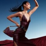 Louis Vuitton Side Trunk MM Shoulder Bag 9.3in/ 23.5cm Wine Red Gold Hardware For Women M25669 - Image 2