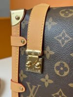 Louis Vuitton Side Trunk MM Monogram Canvas For Women, Women’s Bags, Shoulder And Crossbody Bags 9.3in/23.5cm LV - Image 8