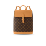 Louis Vuitton Soho MM Backpack 12.6in/ 32cm Monogram Gold Hardware For Women M14653