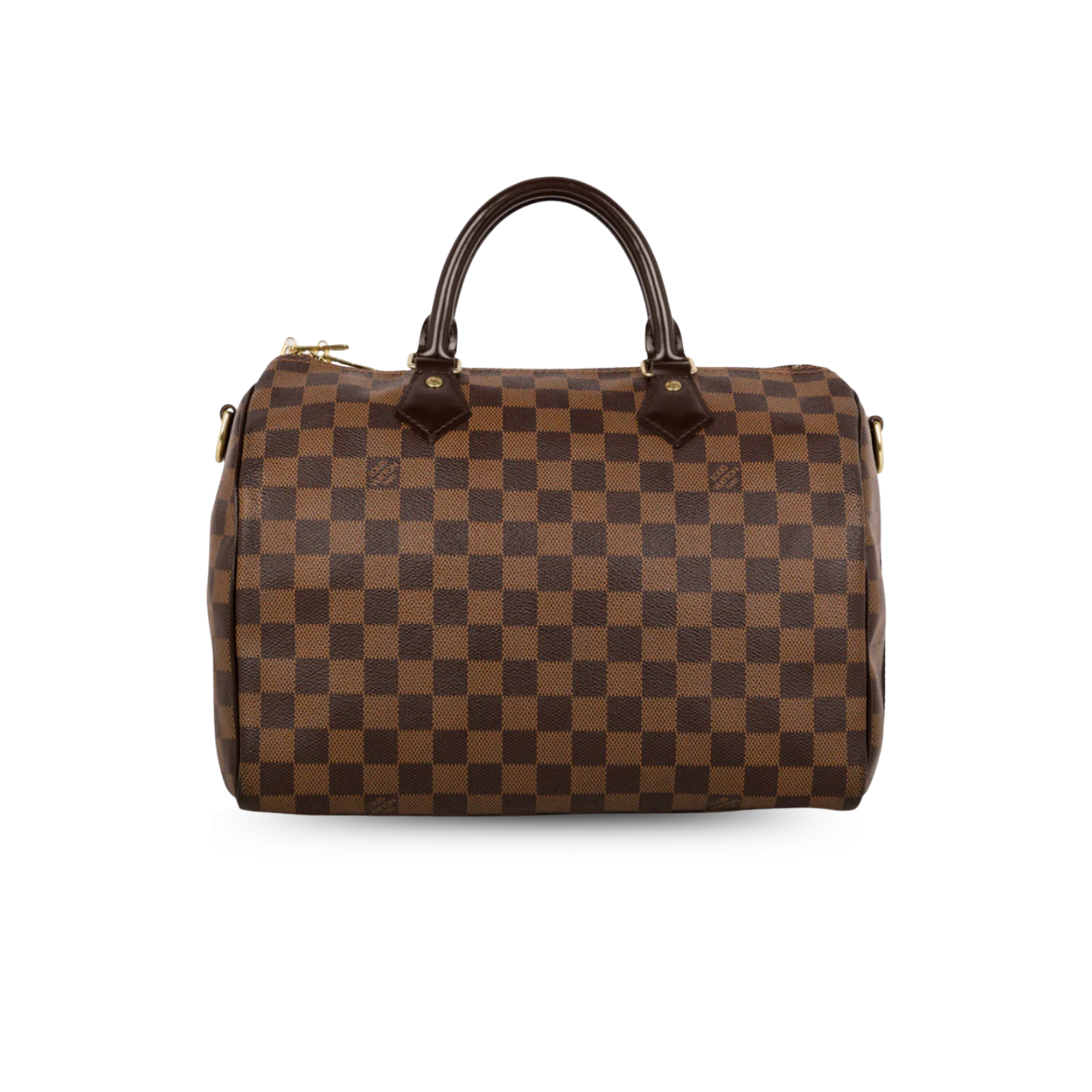 Louis-Vuitton-Speedy-30-Bag-Top-Handle-Bag-11.8in-30cm-Brown-Damier-Ebene-Canvas-Gold-Hardware-For-Women-N41364.png Louis Vuitton Speedy 30 Top Handle Bag 11.8in/ 30cm Brown Damier Ebene Canvas Gold Hardware For Women N41364 - Image 1
