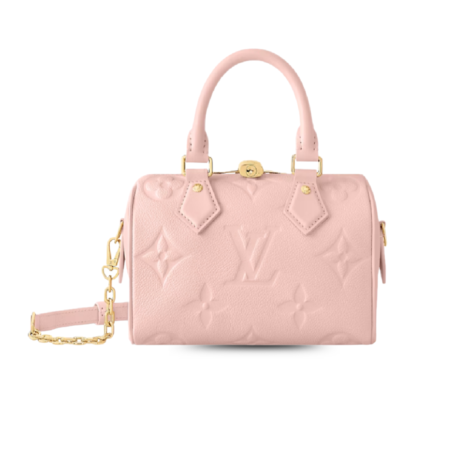 Louis-Vuitton-Speedy-Bandouliere-20-Top-Handle-Bag-8.1in-20.5cm-Opal-Pink-Gold-Hardware-For-Women-M47136.png Louis Vuitton Speedy Bandouliere 20 Top Handle Bag 8.1in/ 20.5cm Opal Pink Gold Hardware For Women M47136 - Image 1