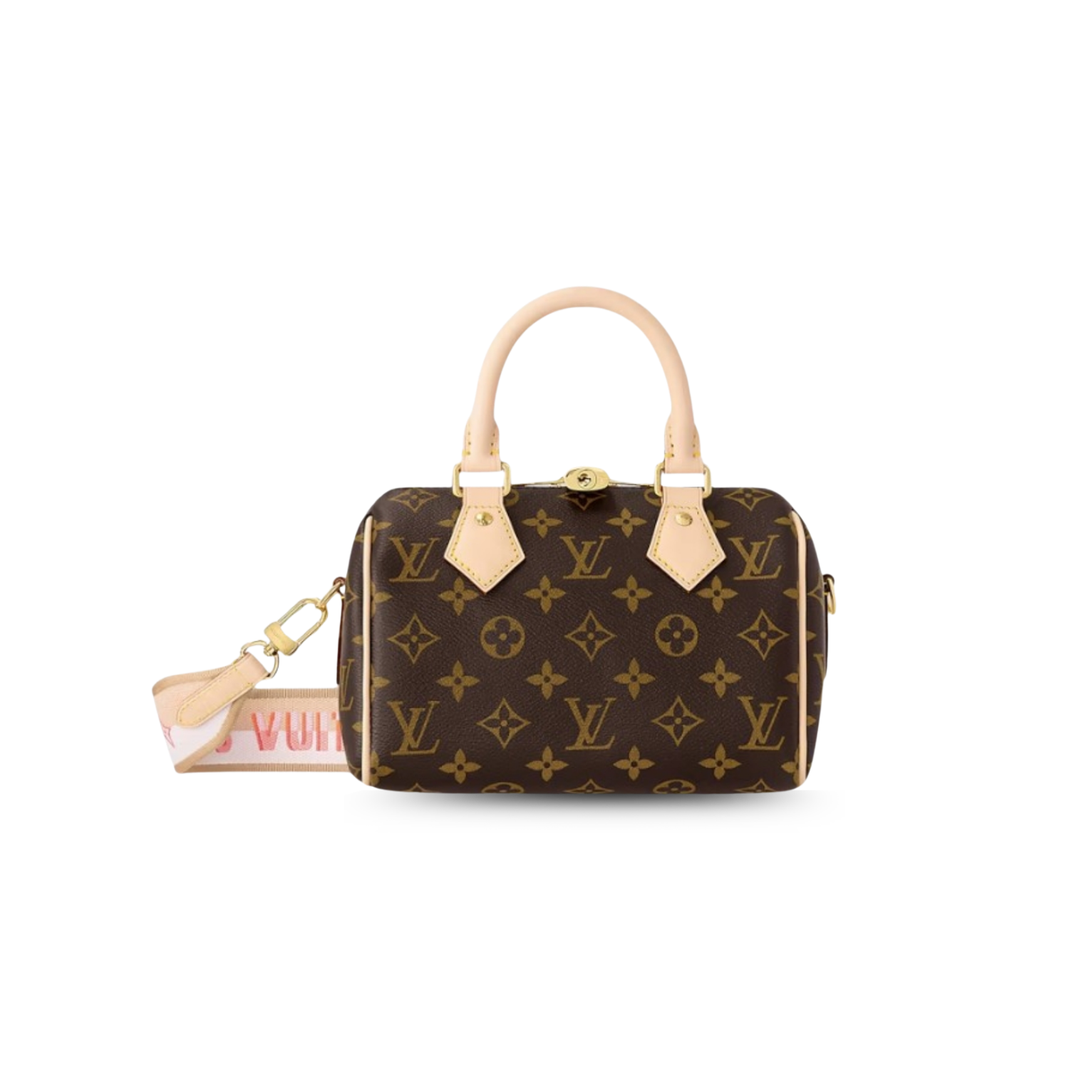 Louis-Vuitton-Speedy-Bandouliere-20-Top-Handle-Bag-8.1in-20cm-Monogram-Canvas-Brown-Gold-Hardware-For-Women-M46594.png Louis Vuitton Speedy Bandouliere 20 Top Handle Bag 8.1in/ 20cm Monogram Canvas Brown Gold Hardware For Women M46594 - Image 1