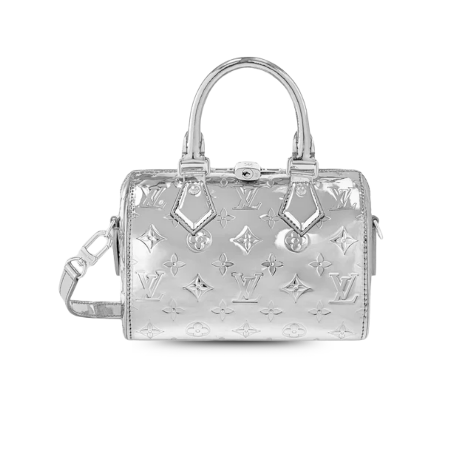Louis-Vuitton-Speedy-Bandouliere-20-Top-Handle-Bag-8.1in-20cm-Silver-Silver-Hardware-For-Women-M11987-1.png Louis Vuitton Speedy Bandouliere 20 Top Handle Bag 8.1in/ 20cm Silver, Silver Hardware For Women M11987 - Image 1