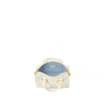 Louis Vuitton Speedy Bandouliere 20 Top Handle Bag 8in/ 20.5cm White Hardware For Women M46883 - Image 5