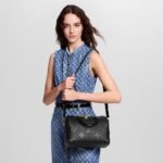 Louis Vuitton Speedy Bandouliere 25 Top Handle Bag 9.8in/ 25cm Black Gold Hardware For Women‎ M58951 - Image 2