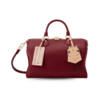 Louis Vuitton Speedy Soft 30 Top Handle Bag 11.8in/30cm Plum Gold Hardware For Women M25766