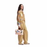Louis Vuitton Speedy Soft 30 Top Handle Bag 11.8in/ 30cm Monogram Dune Gold Hardware For Women M14587 - Image 3