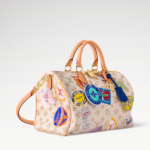 Louis Vuitton Speedy Soft 30 Top Handle Bag 11.8in/ 30cm Monogram Dune Gold Hardware For Women M14587 - Image 5