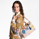 Louis Vuitton Speedy Soft 30 Top Handle Bag 11.8in/ 30cm Monogram Dune Gold Hardware For Women M14587 - Image 2