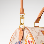 Louis Vuitton Speedy Soft 30 Top Handle Bag 11.8in/ 30cm Monogram Dune Gold Hardware For Women M14587 - Image 6
