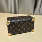 Louis Vuitton Speedy Trunk 20 Top Handle Bag 8.1in/ 20.5cm Monogram Canvas Gold Hardware For Women M13146 - Image 8