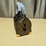 Louis Vuitton Speedy Trunk 20 Top Handle Bag 8.1in/ 20.5cm Monogram Canvas Gold Hardware For Women M13146 - Image 7