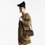 Louis Vuitton Speedy Trunk 20 Top Handle Bag 8.1in/ 20.5cm Monogram Canvas Gold Hardware For Women M13146 - Image 3