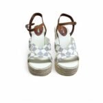 Louis Vuitton Starboard Wedge Sandal For Women- 1AB2F1