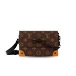 Louis Vuitton Steamer Wearable Wallet Brown For Men 18cm/ 7.1 in M82534