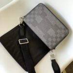 Louis Vuitton Studio Messenger Damier Graphite Gray N50013 - Image 3