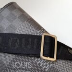 Louis Vuitton Studio Messenger Damier Graphite Gray N50013 - Image 4
