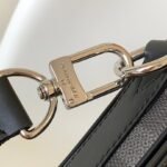 Louis Vuitton Studio Messenger Damier Graphite Gray N50013 - Image 6