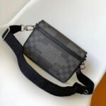 Louis Vuitton Studio Messenger Damier Graphite Gray N50013 - Image 7