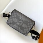 Louis Vuitton Studio Messenger Damier Graphite Gray N50013 - Image 10