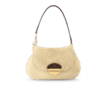 Louis Vuitton Sunset Shouder Bag 10.6in/ 27cm Cream Gold Hardware For Women M12097