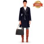 [True-to-ORIGINAL] Louis Vuitton Surene MM Monogram Empreinte Black For Women 14.6in/37cm LV M43758 - Image 5