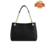 [True-to-ORIGINAL] Louis Vuitton Surene MM Monogram Empreinte Black For Women 14.6in/37cm LV M43758 - Image 4