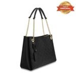 [True-to-ORIGINAL] Louis Vuitton Surene MM Monogram Empreinte Black For Women 14.6in/37cm LV M43758 - Image 3