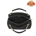 [True-to-ORIGINAL] Louis Vuitton Surene MM Monogram Empreinte Black For Women 14.6in/37cm LV M43758 - Image 2