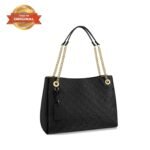 [True-to-ORIGINAL] Louis Vuitton Surene MM Monogram Empreinte Black For Women 14.6in/37cm LV M43758