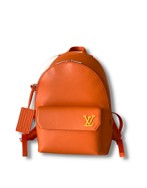 Louis-Vuitton-Takeoff-Backpack5.png Takeoff Backpack Aerogram Orange For Women 16.9in/43cm - Image 1