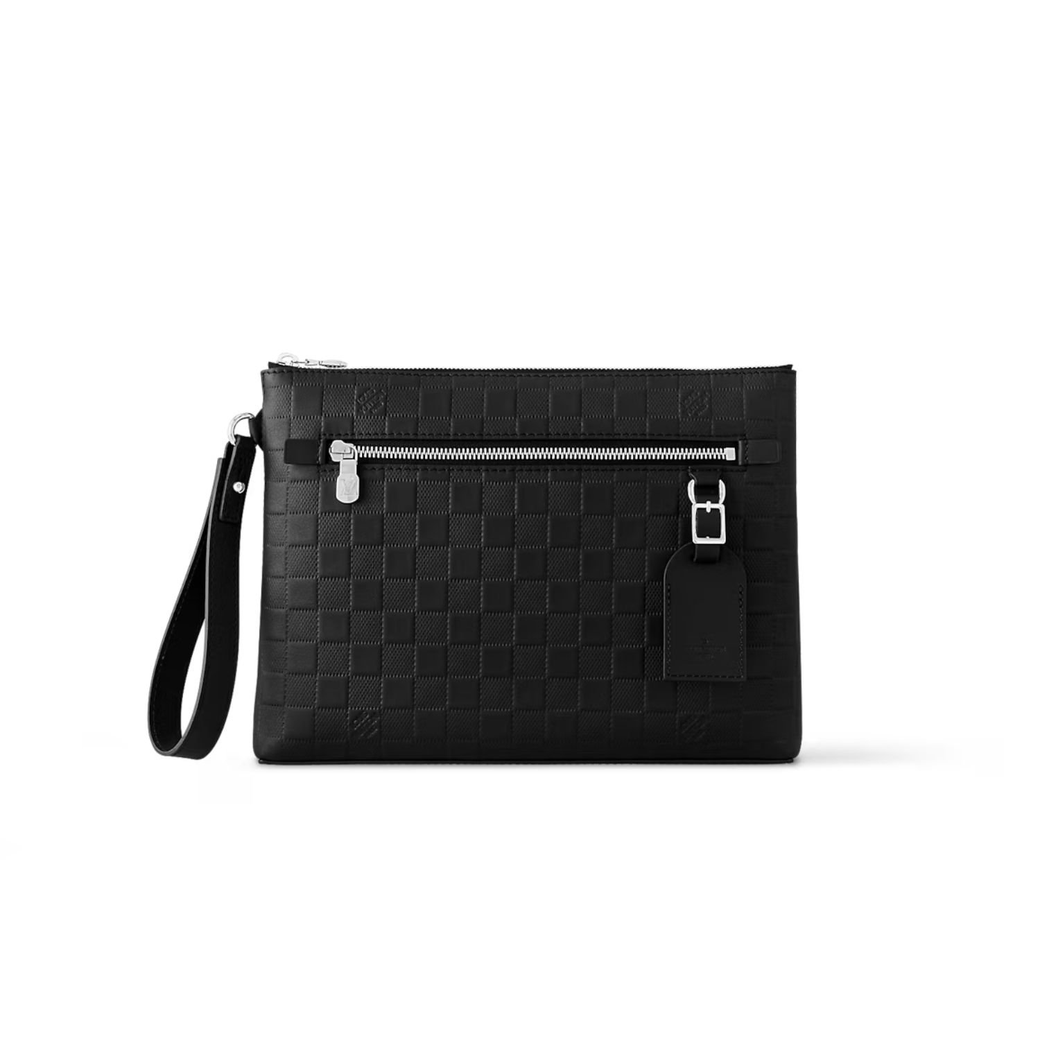 Louis-Vuitton-Takeoff-Pouch-1-1.jpg Louis Vuitton Takeoff Pouch Wallet Black For Men 11.8in/30cm N40504 - Image 1