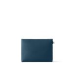 Louis Vuitton Takeoff Pouch Wallet Blue For Men 11.8in/30cm M82813 - Image 4