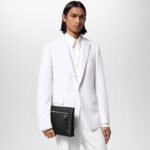 Louis Vuitton Takeoff Pouch Wallet Black For Men 11.8in/30cm N40504 - Image 6