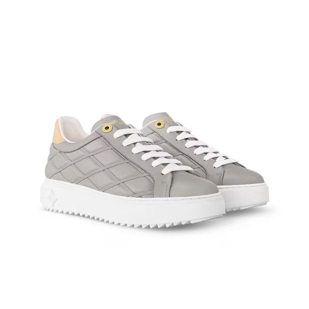 xr:d:DAF_QSHSI4M:81,j:4075054608445533379,t:24032603 Louis Vuitton Time Out Sneaker For Women - 1ACJ2H - Image 1
