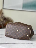 Louis Vuitton Tivoli PM Bag Monogram Canvas Brown 14.2in/36cm For Women - Image 4