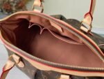 Louis Vuitton Tivoli PM Bag Monogram Canvas Brown 14.2in/36cm For Women - Image 5