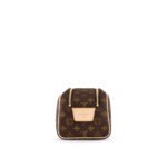 Louis Vuitton Toilet Dopp Kit Pouch Bag Brown For Women 11in/28cm M44494 - Image 5