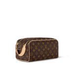 Louis Vuitton Toilet Dopp Kit Pouch Bag Brown For Women 11in/28cm M44494 - Image 3