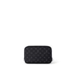 Louis Vuitton Toilet Pouch GM Bag Black For Men 10.2in/26cm M46578 - Image 4