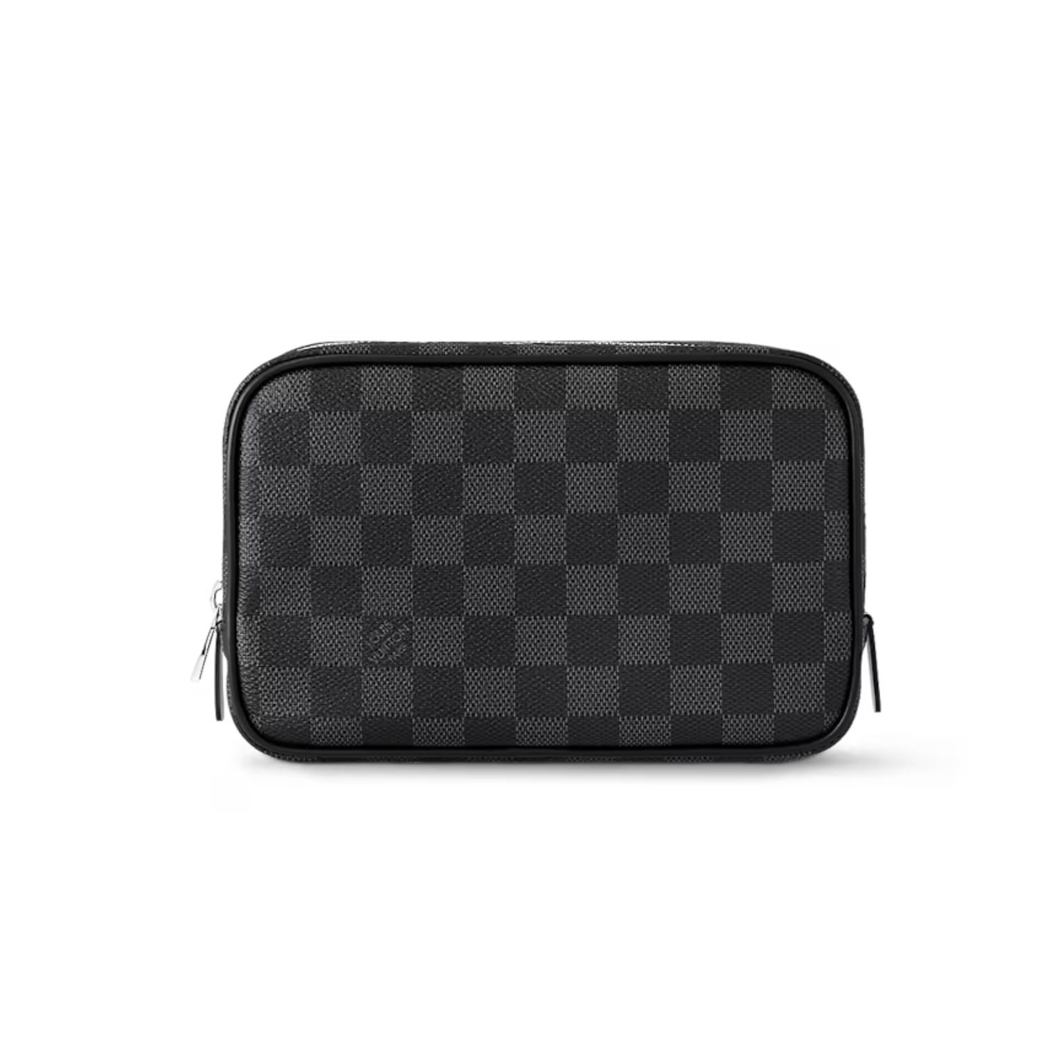 Louis-Vuitton-Toilet-Pouch-PM-1.jpg Louis Vuitton Toilet Pouch PM Wallet Black For Men 7,9in/20cm N40483 - Image 1