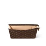 Louis Vuitton Toiletry Pouch Bag Brown For Men 7,9in/20cm M83547 - Image 2