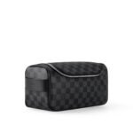 Louis Vuitton Toiletry Pouch Bag Black For Men 11in/28cm N47625 - Image 3