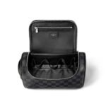 Louis Vuitton Toiletry Pouch Bag Black For Men 11in/28cm N47625 - Image 2