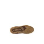 Louis Vuitton Trainer Sneaker Brown For Men - 1AH637 - Image 3