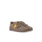 Louis Vuitton Trainer Sneaker Taupe Brown For Men - 1AH618