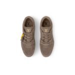Louis Vuitton Trainer Sneaker Taupe Brown For Men - 1AH618 - Image 2