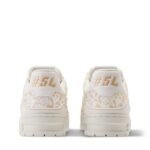 Louis Vuitton Trainer Sneakers Beige For Women 1AJJVM - Image 7